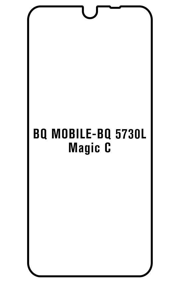 Film hydrogel BQ MOIBLE BQ 5730L Magic C