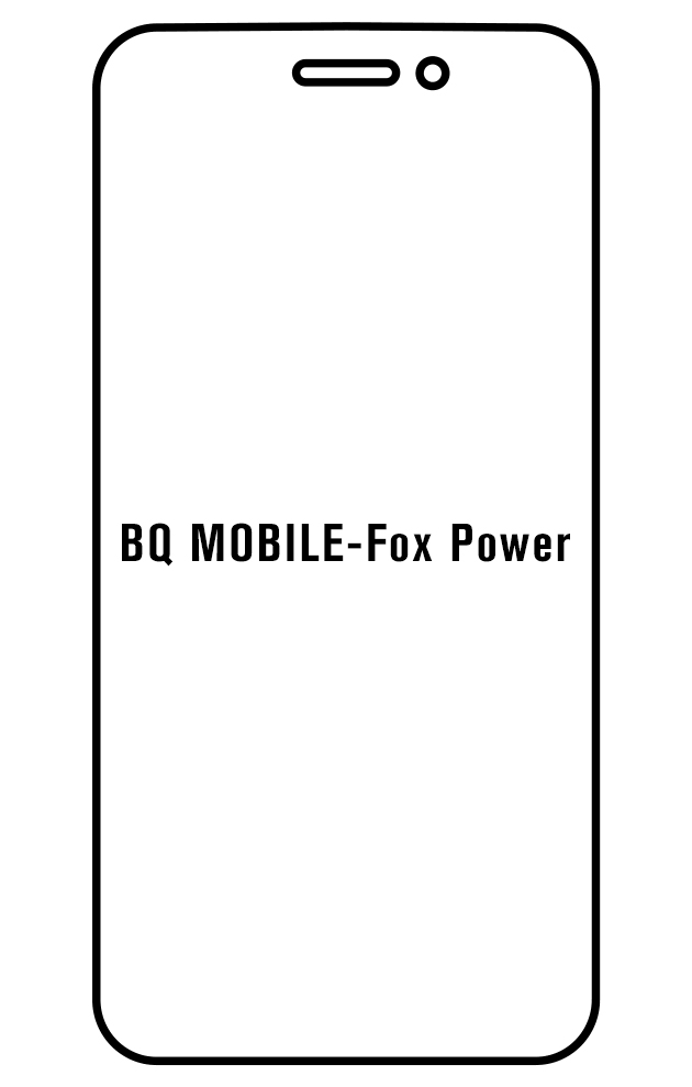 Film hydrogel BQ MOIBLE BQ 4583 Fox Power