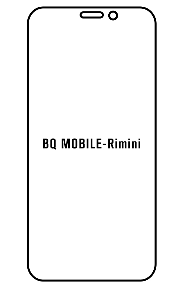 Film hydrogel BQ MOIBLE BQS 5007 Rimini