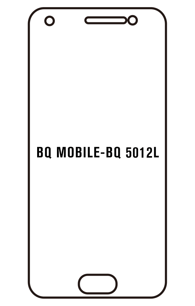 Film hydrogel BQ MOIBLE BQ 5012L Rich