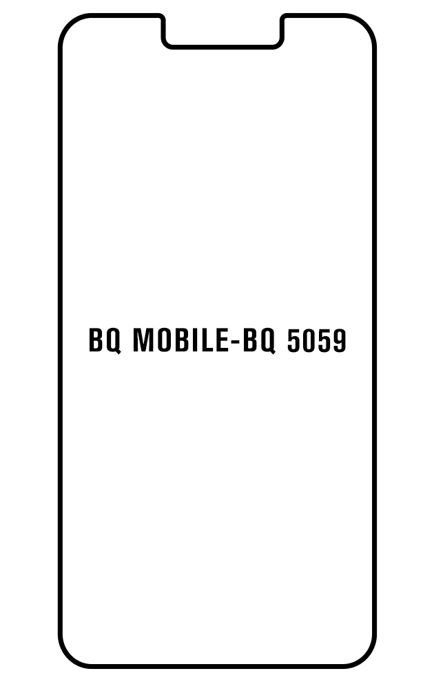 Film hydrogel BQ MOIBLE BQ 5059 Strike Power