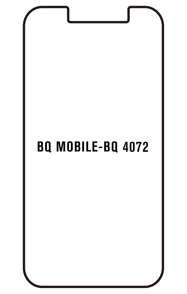 Film hydrogel BQ MOIBLE BQ 4072 Strike Mini