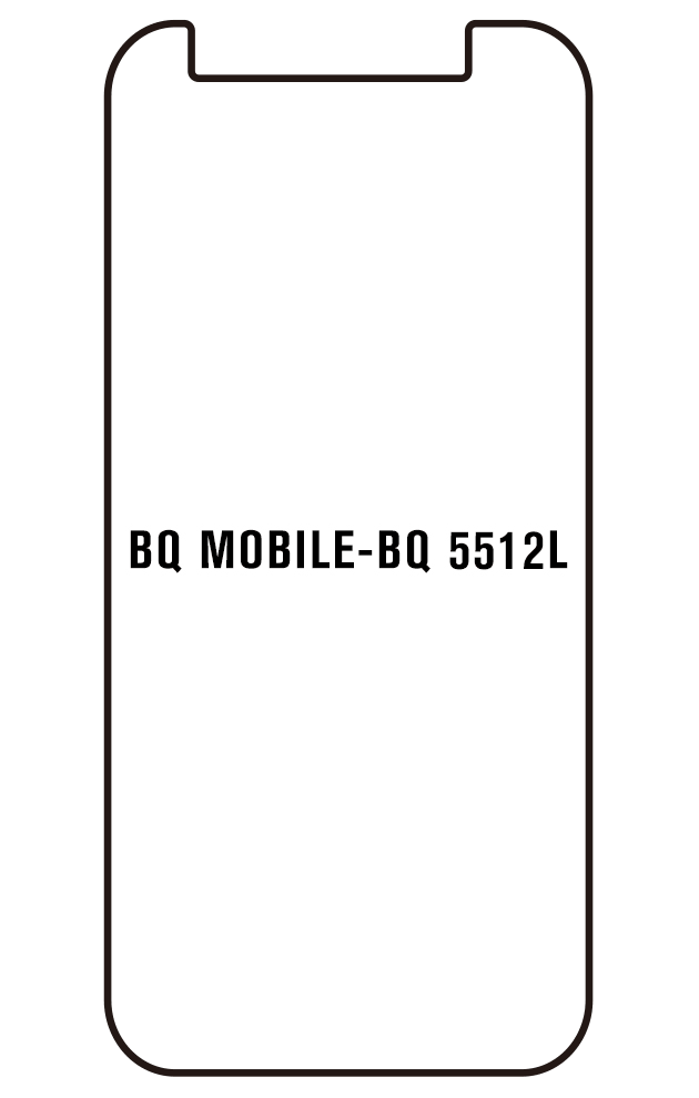 Film hydrogel BQ MOIBLE BQ 5512L Strike Forward