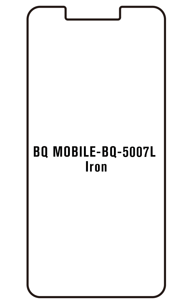 Film hydrogel BQ MOIBLE BQ 5007L Iron