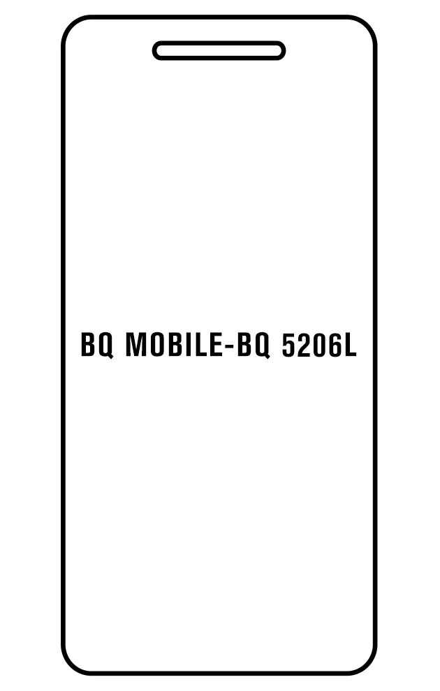 Film hydrogel BQ MOIBLE BQ 5206L Balance