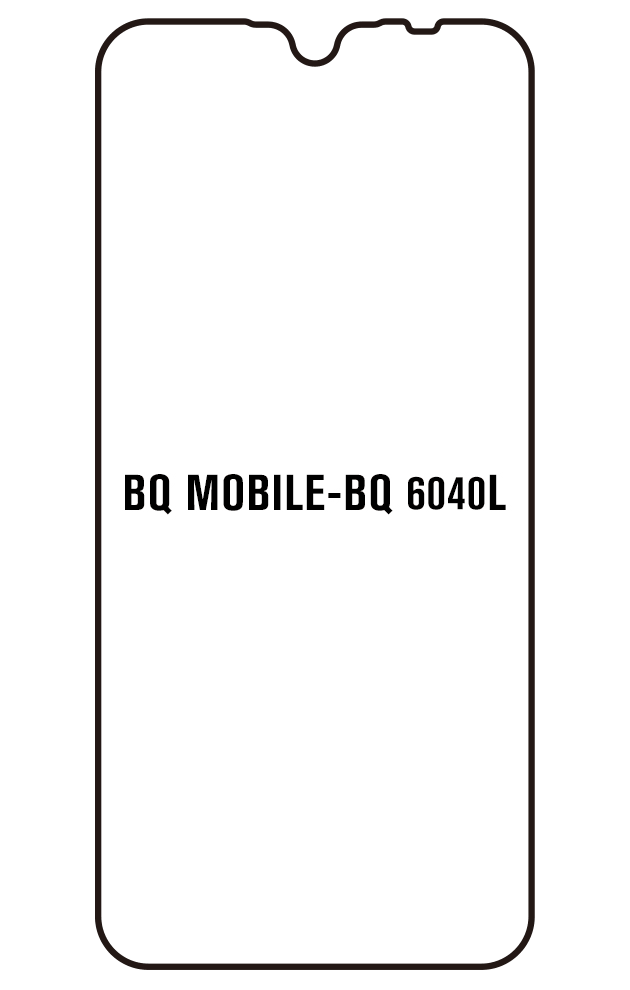 Film hydrogel BQ MOIBLE BQ 6040L