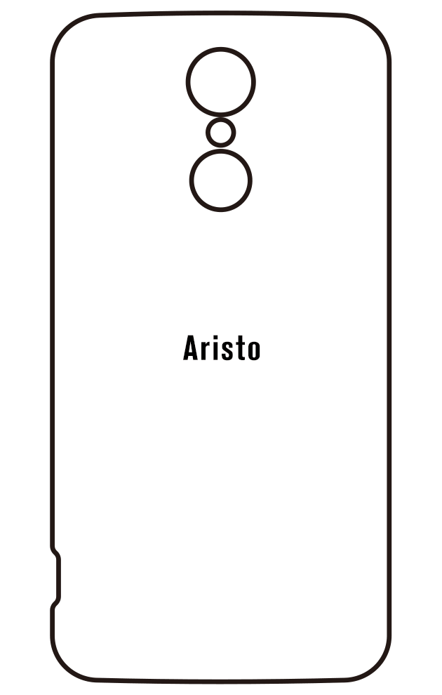 Film hydrogel LG Aristo (MS210)