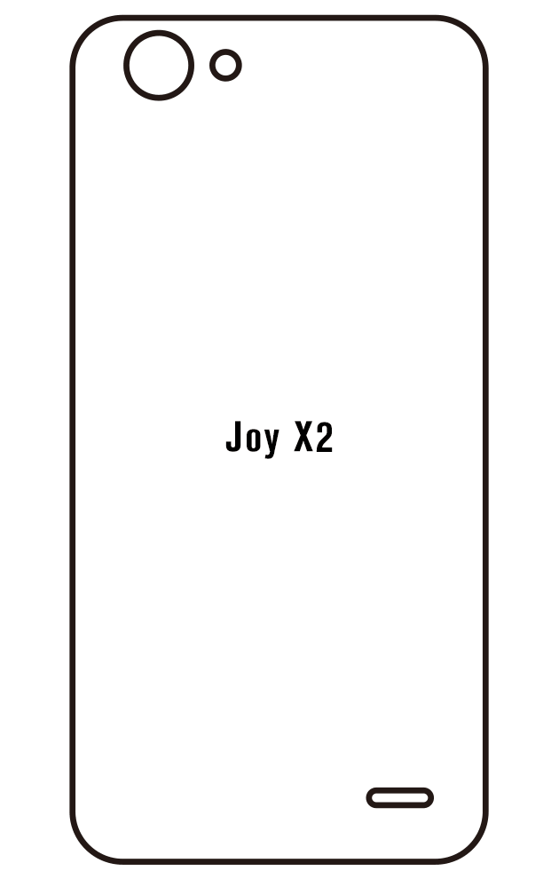 Film hydrogel BGH Joy X2