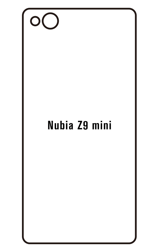 Film hydrogel BGH Nubia Z9 mini