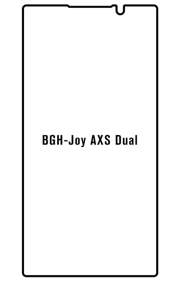 Film hydrogel BGH Joy AXS Dual