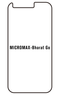 Film hydrogel Micromax Bharat Go