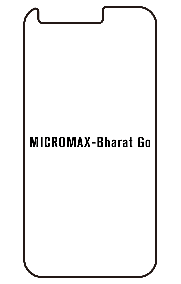 Film hydrogel Micromax Bharat Go