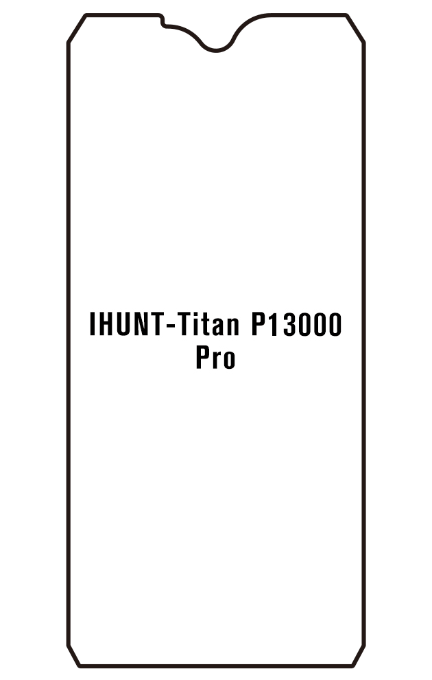 Film hydrogel iHunt Titan P13000 Pro
