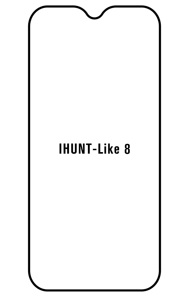 Film hydrogel iHunt Like 8