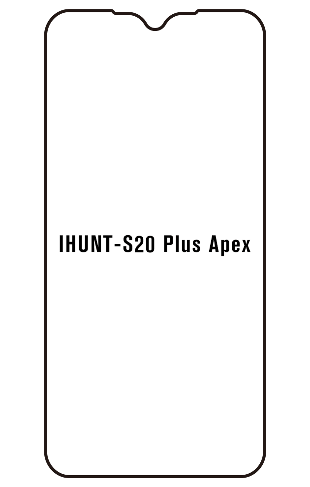 Film hydrogel iHunt S20 Plus Apex 2021