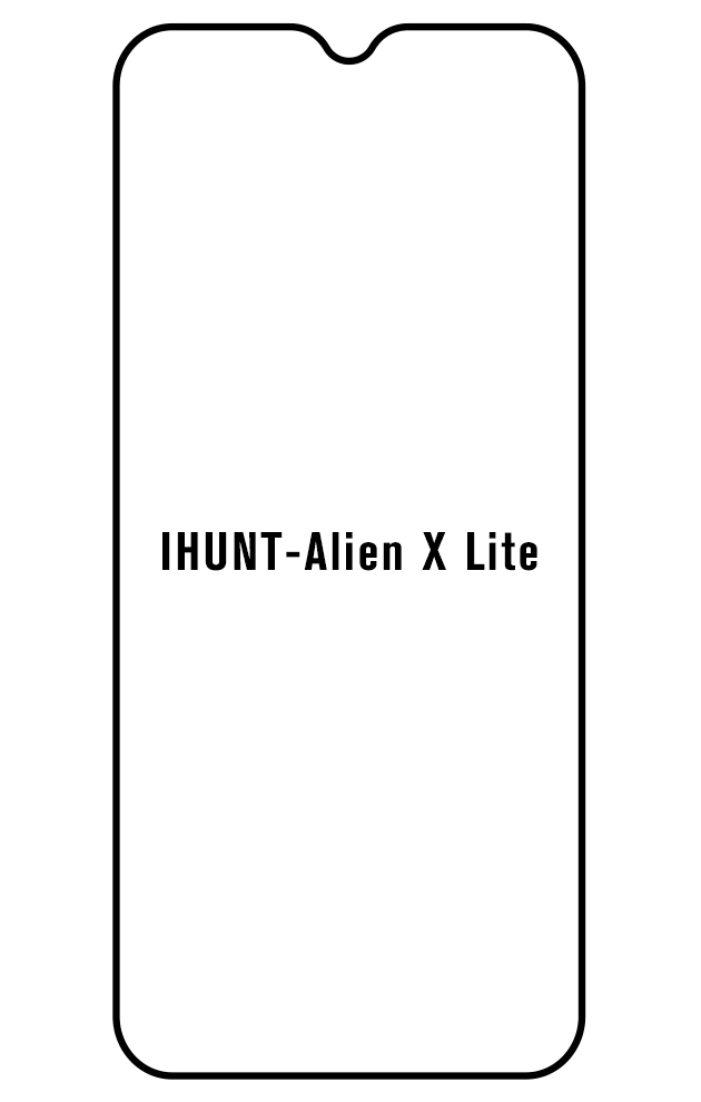 Film hydrogel iHunt Alien X Lite 2020