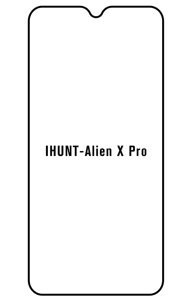 Film hydrogel iHunt Alien X Pro 2021
