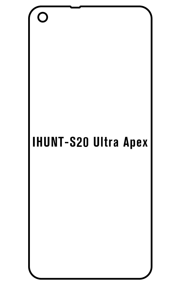 Film hydrogel iHunt S20 Ultra Apex 2021