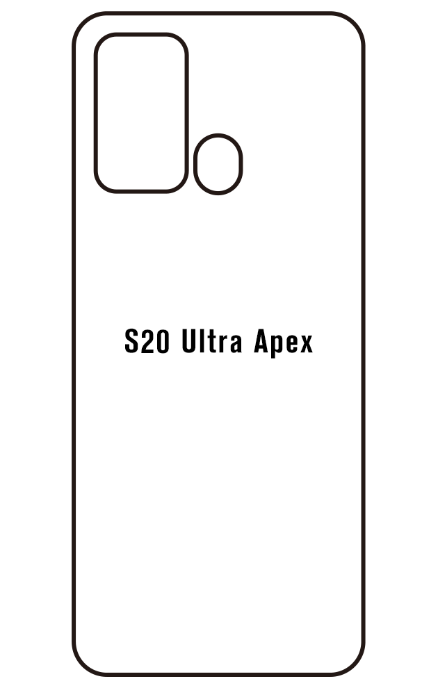 Film hydrogel iHunt S20 Ultra Apex 2021