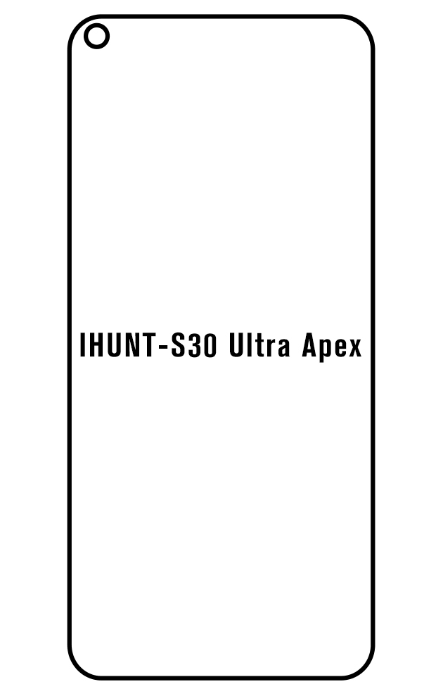Film hydrogel iHunt S30 Ultra Apex 2021