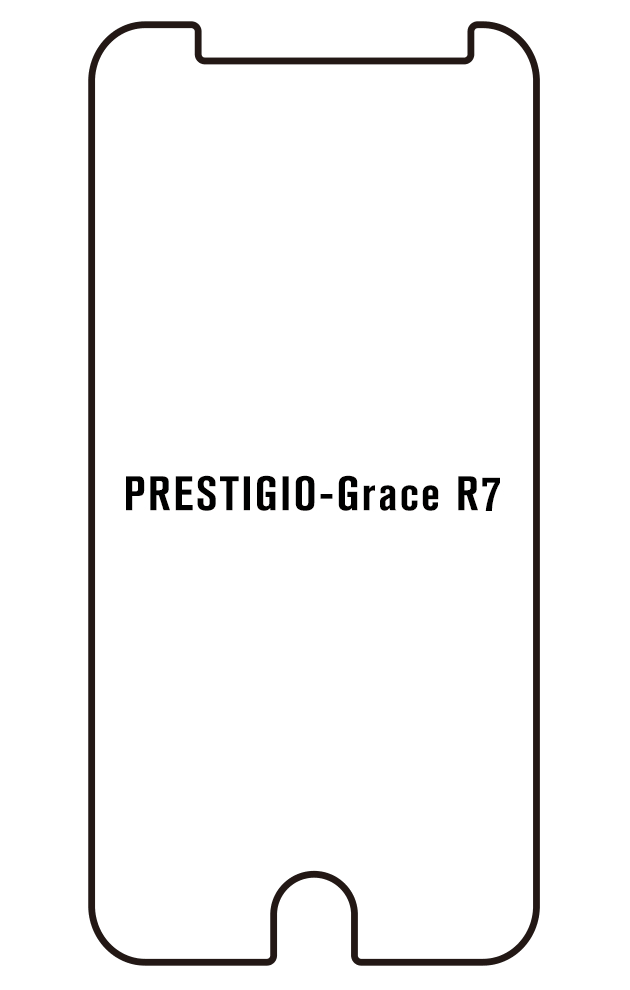 Film hydrogel Prestigio Grace R7 PSP7501