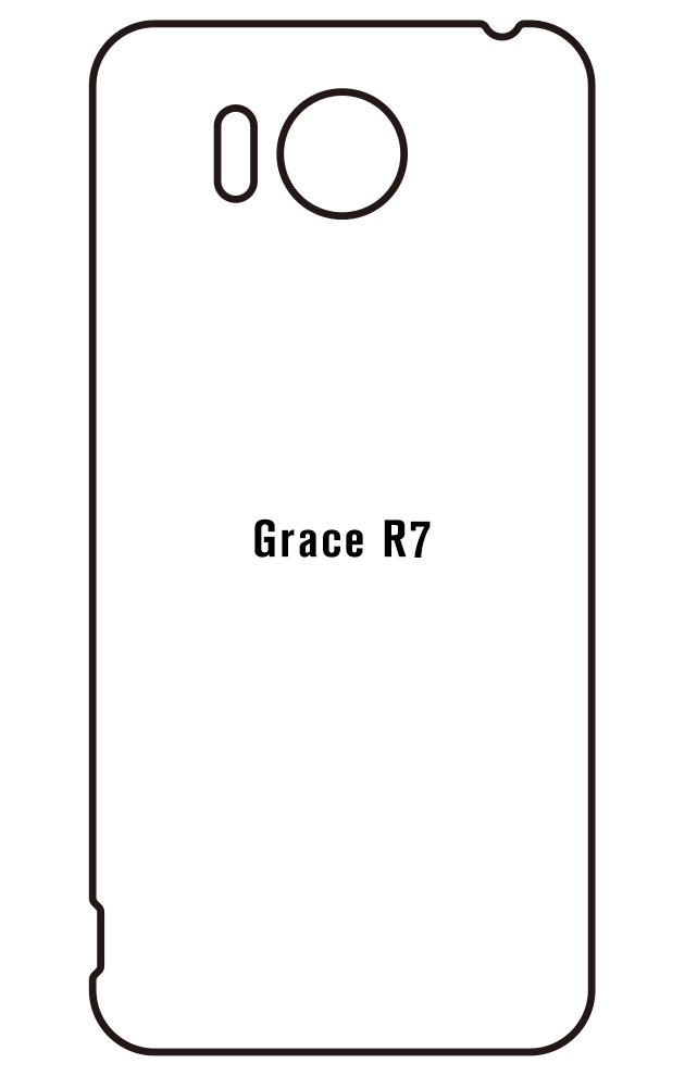 Film hydrogel Prestigio Grace R7 PSP7501