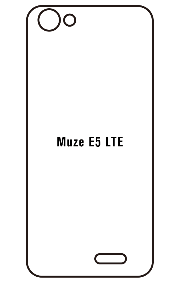 Film hydrogel Prestigio Muze E5 LTE (PSP 5545)