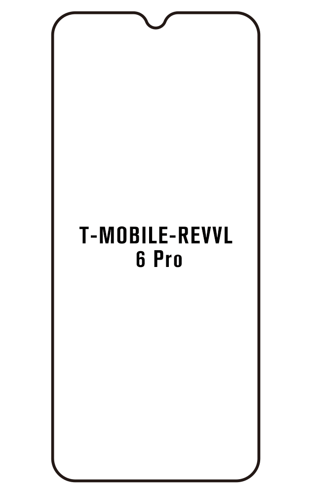 Film hydrogel T-Mobile REVVL 6 Pro