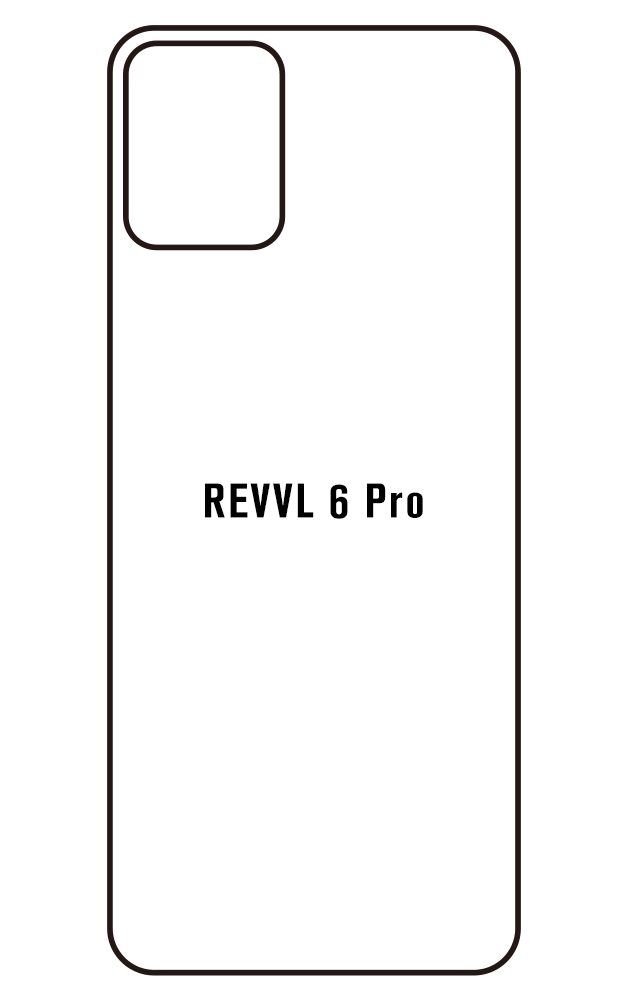 Film hydrogel T-Mobile REVVL 6 Pro