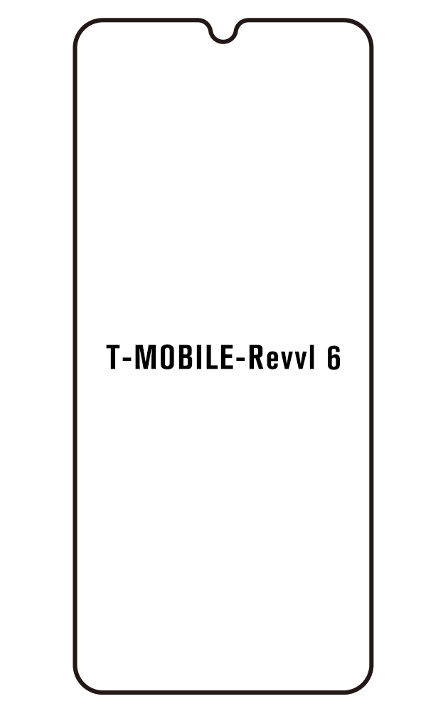 Film hydrogel T-Mobile Revvl 6 5G