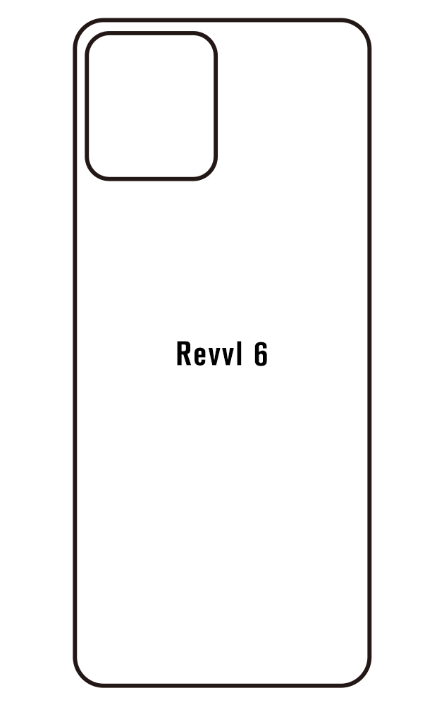 Film hydrogel T-Mobile Revvl 6 5G