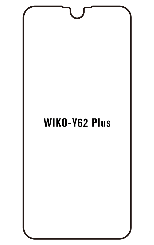 Film hydrogel Wiko Y62 Plus