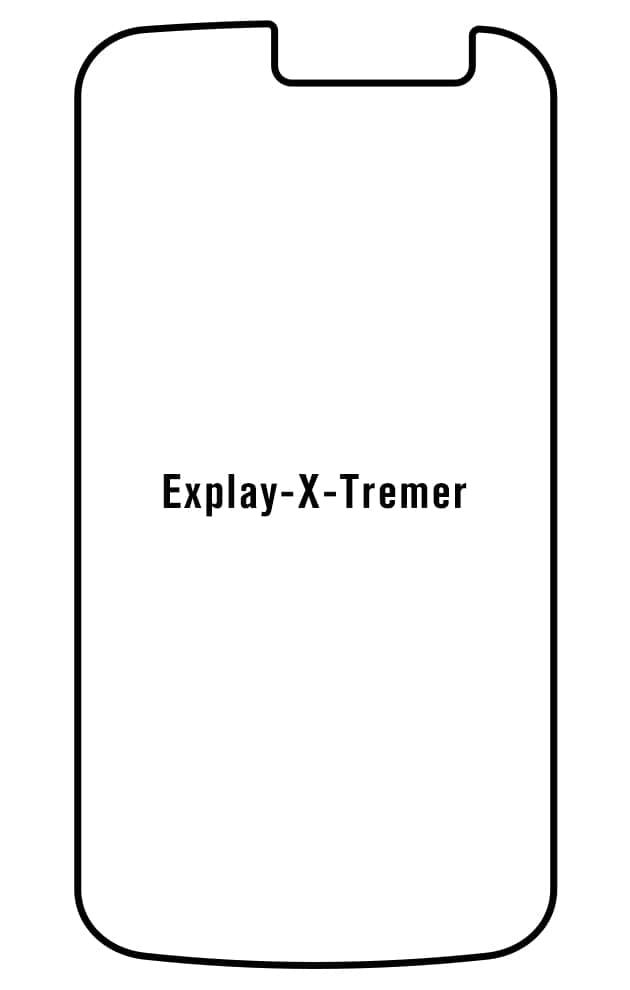 Film hydrogel EXPLAY X-Tremer
