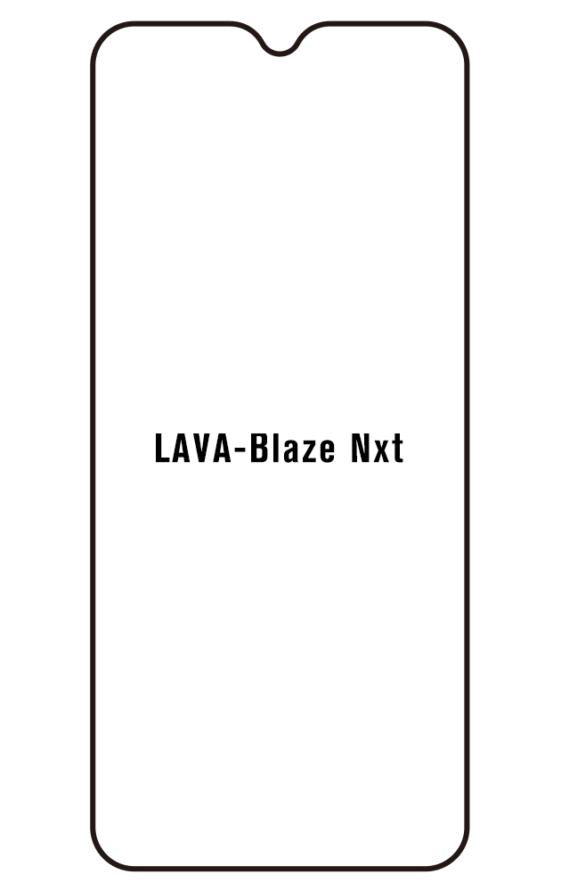 Film hydrogel Lava Blaze Nxt