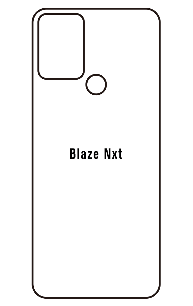 Film hydrogel Lava Blaze Nxt