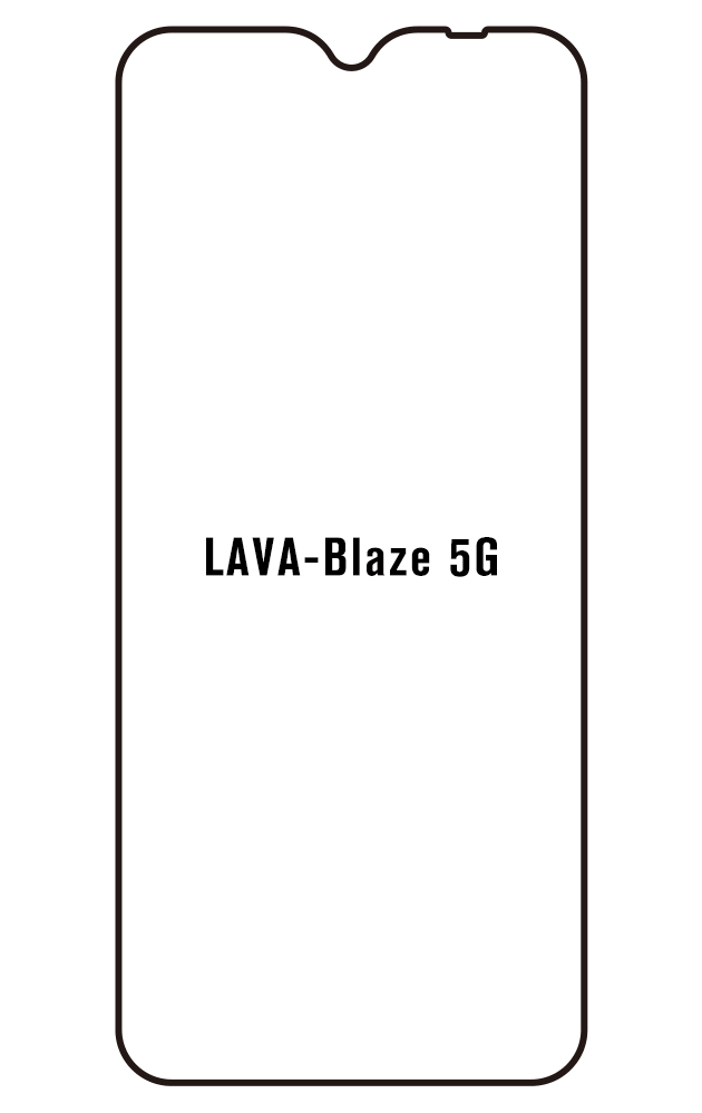Film hydrogel Lava Blaze 5G