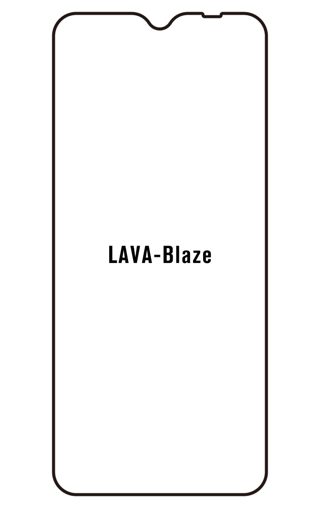 Film hydrogel Lava Blaze