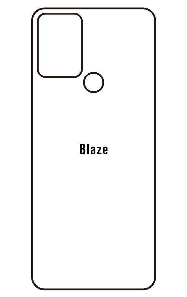 Film hydrogel Lava Blaze