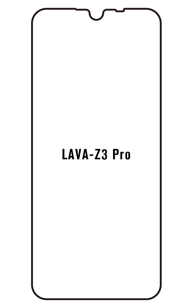 Film hydrogel Lava Z3 Pro