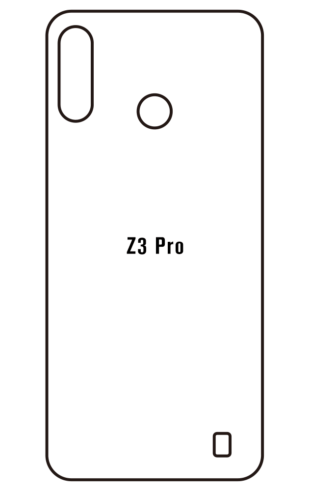 Film hydrogel Lava Z3 Pro