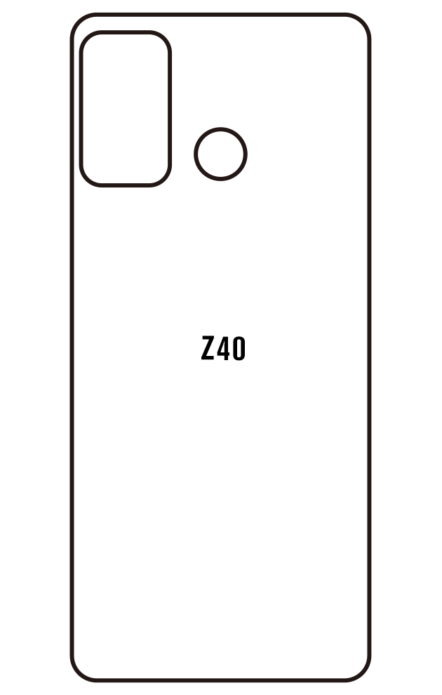 Film hydrogel Symphony Z40