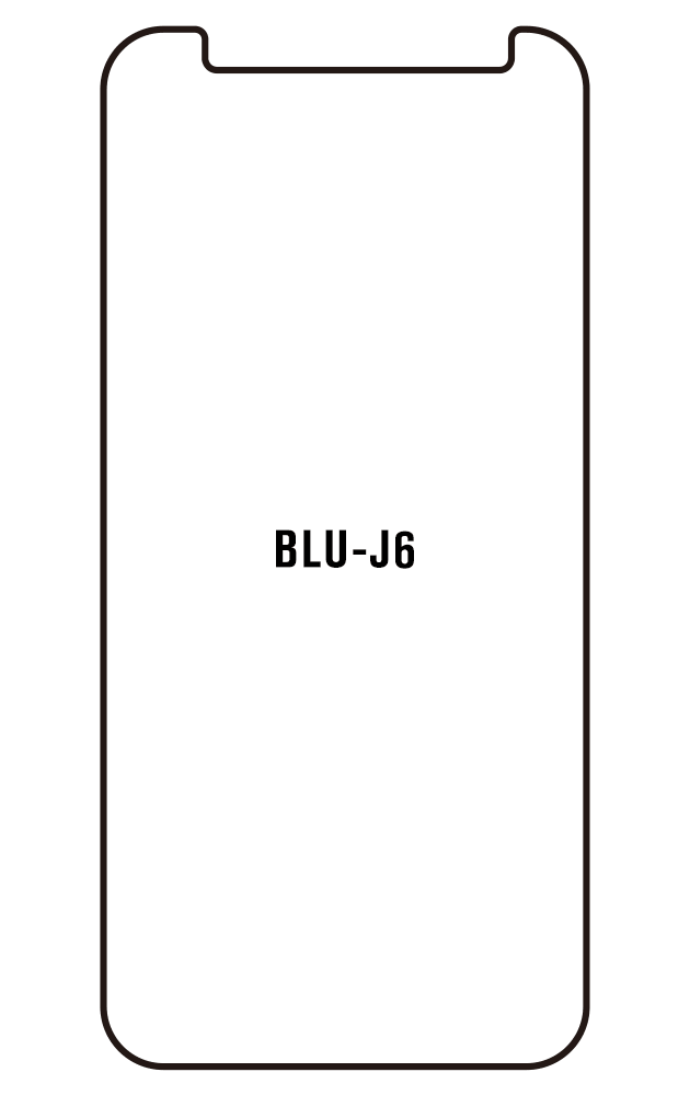 Film hydrogel BLU J6 2020