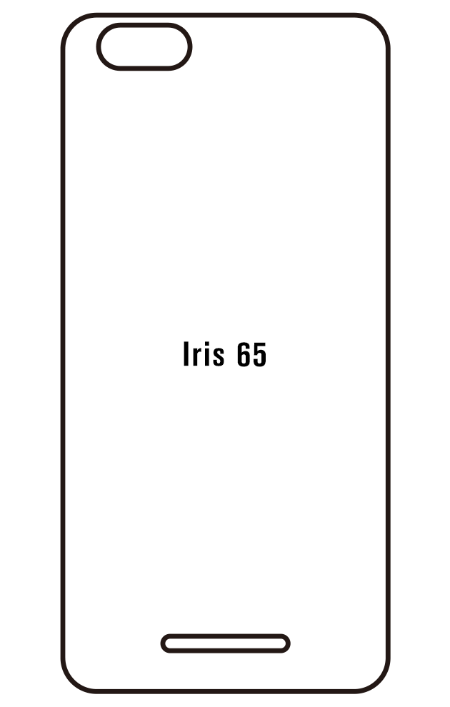Film hydrogel Lava Iris 65