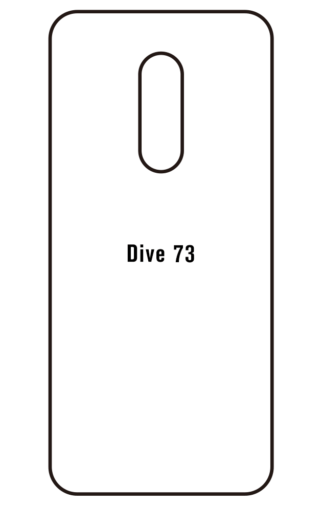 Film hydrogel Orange Dive 73