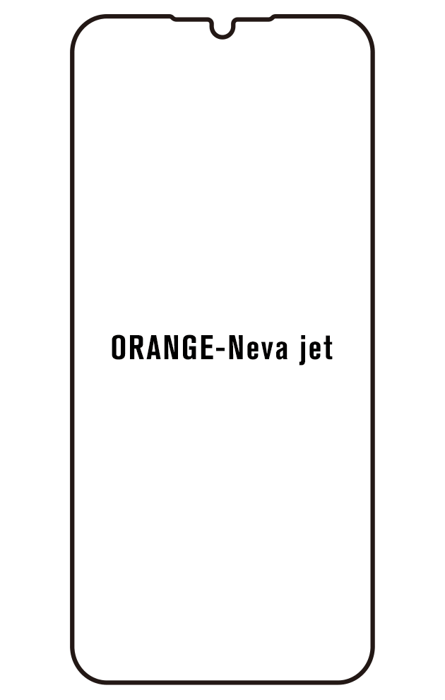 Film hydrogel Orange Neva Jet 5G