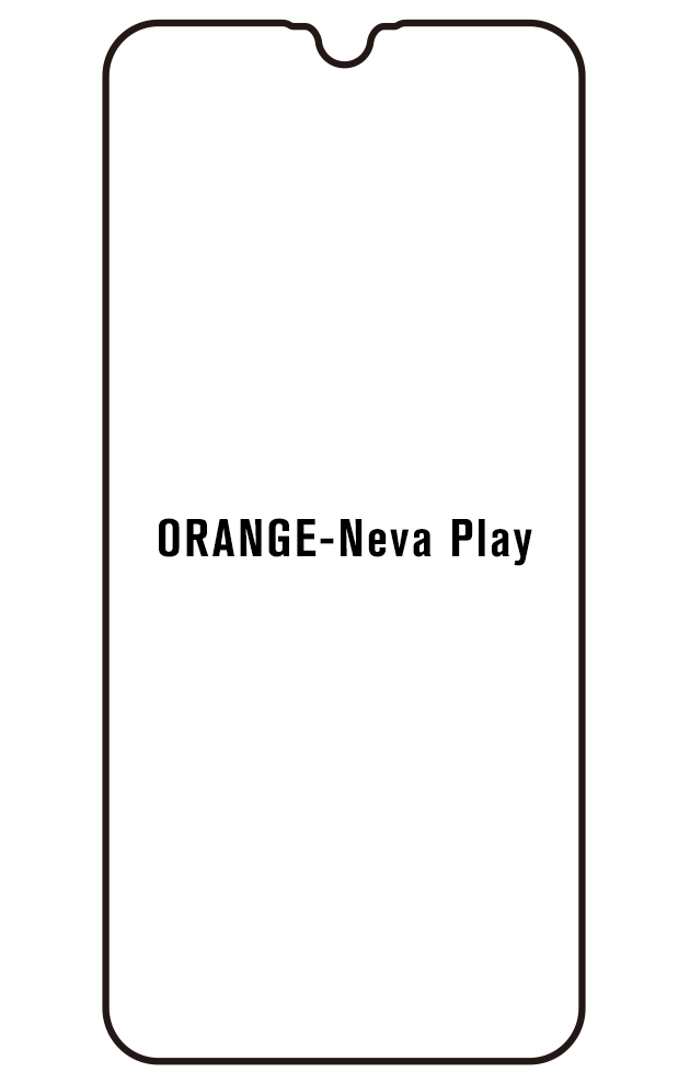 Film hydrogel Orange Neva Play
