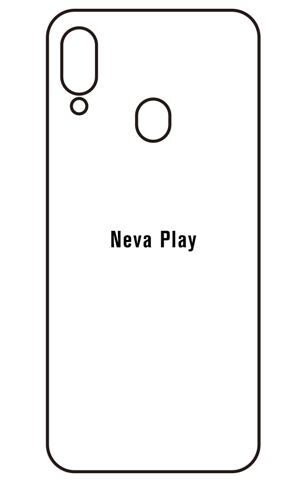 Film hydrogel Orange Neva Play