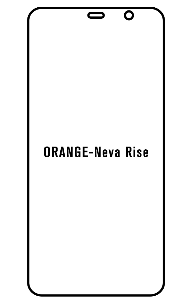 Film hydrogel Orange Neva Rise