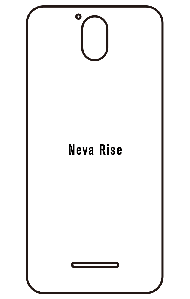 Film hydrogel Orange Neva Rise