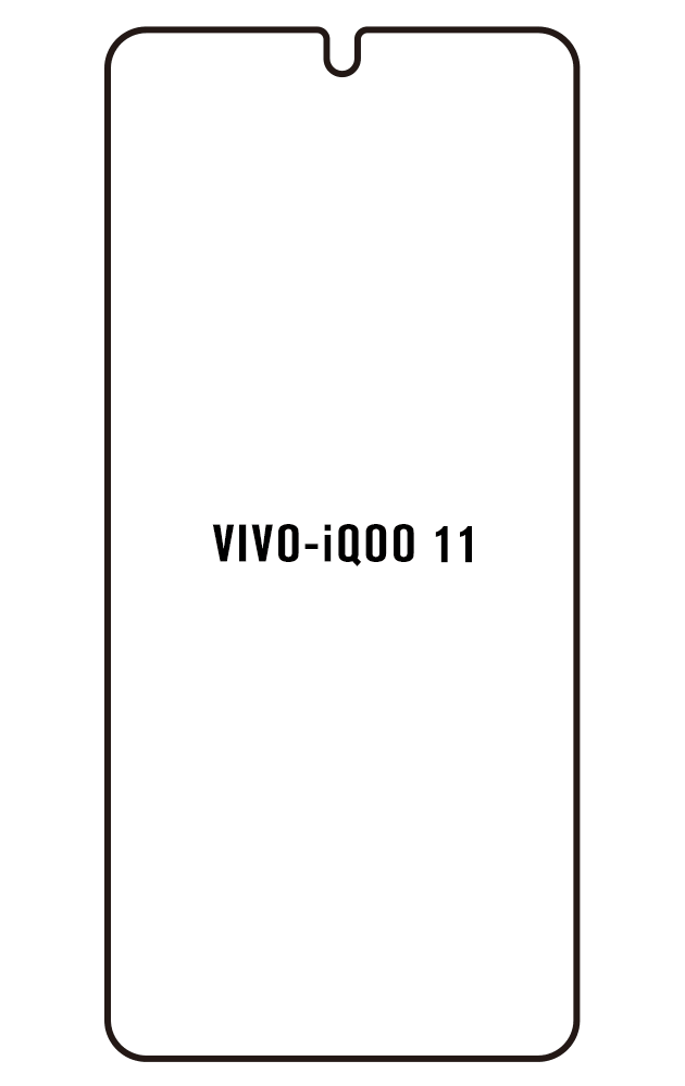 Film hydrogel Vivo iQOO 11